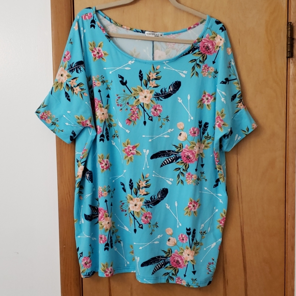 Honey & Lace Top